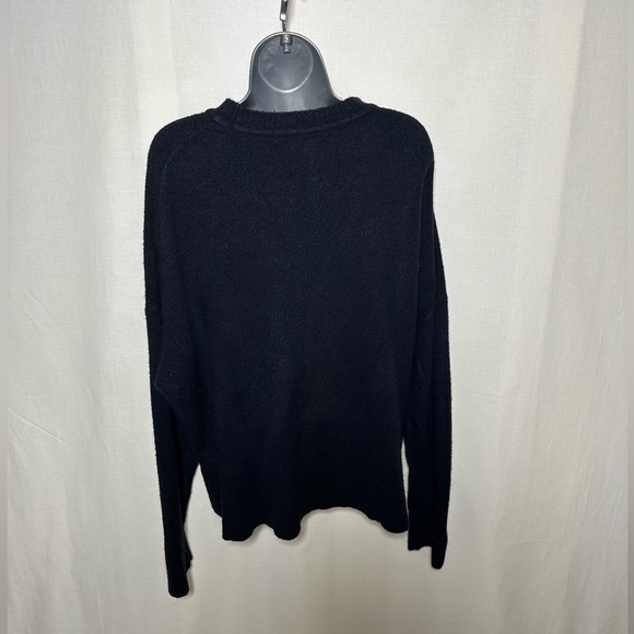 J Crew Factory Boxy mockneck sweater in extra-soft yarn - Picture 5 of 5